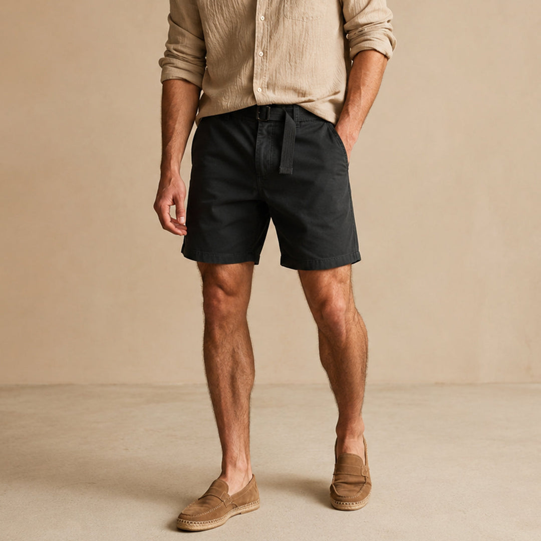 Relaxed Fit Casual Shorts