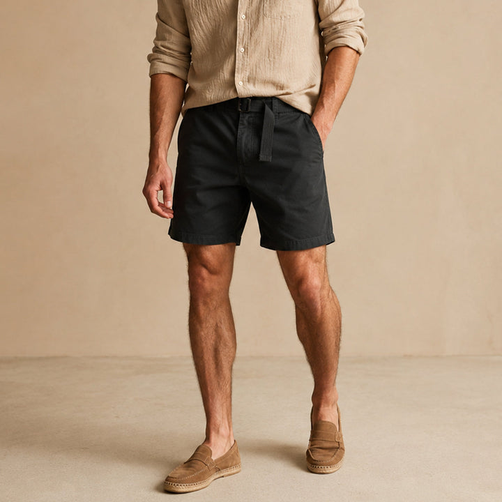 Relaxed Fit Casual Shorts