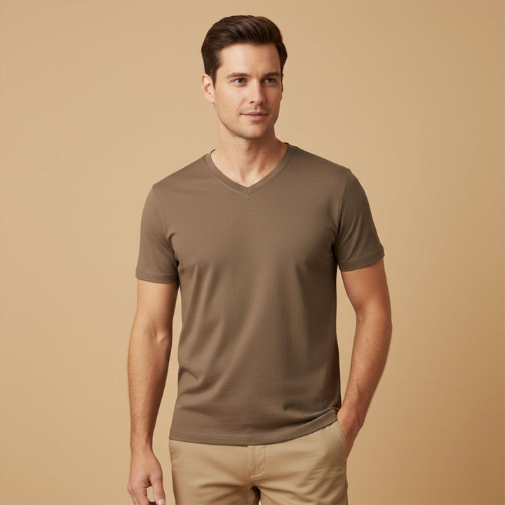 V-Neck Slim Fit T-Shirt