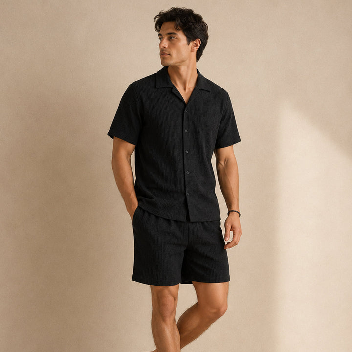 Shirt and Shorts Co-Ord Set