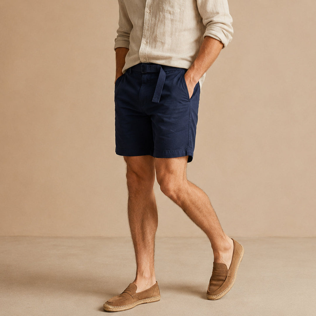 Relaxed Fit Casual Shorts