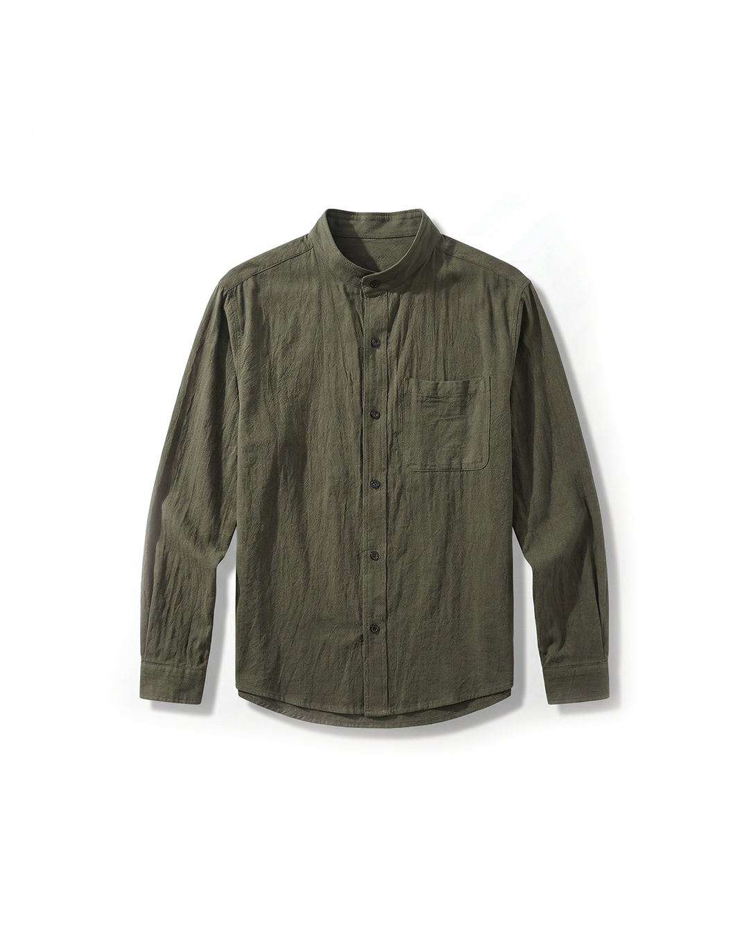 Lightweight Button-Up Shirt