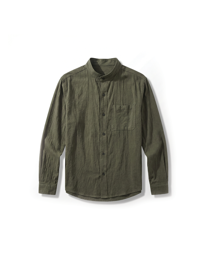 Lightweight Button-Up Shirt