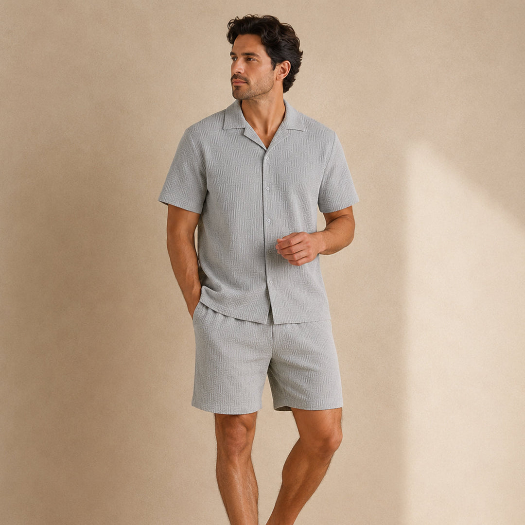 Shirt and Shorts Co-Ord Set