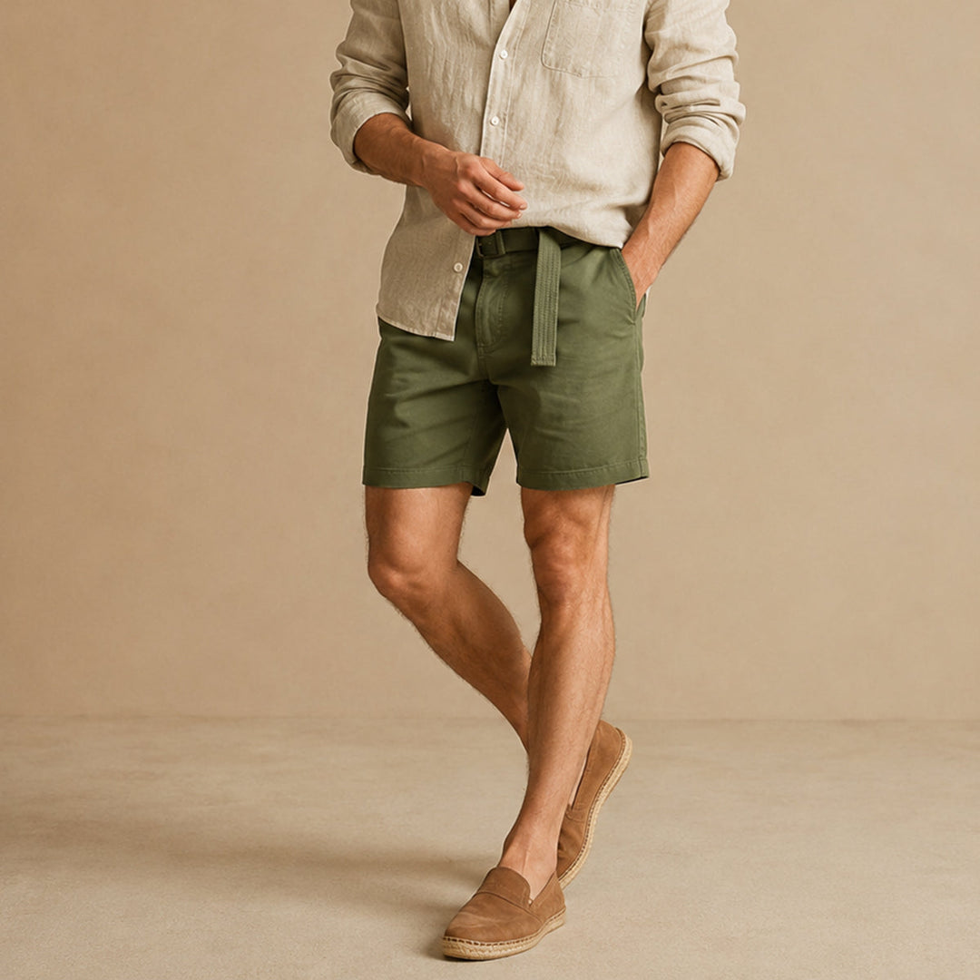 Relaxed Fit Casual Shorts
