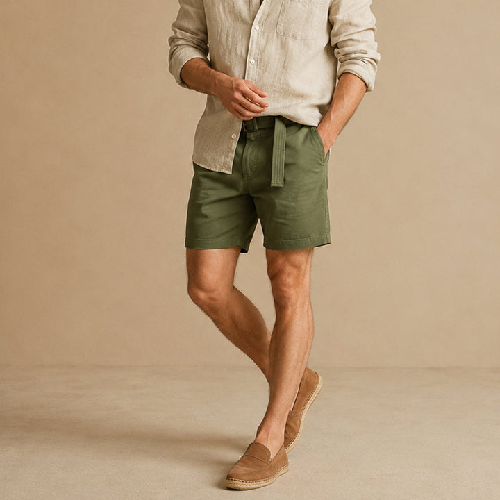 Relaxed Fit Casual Shorts