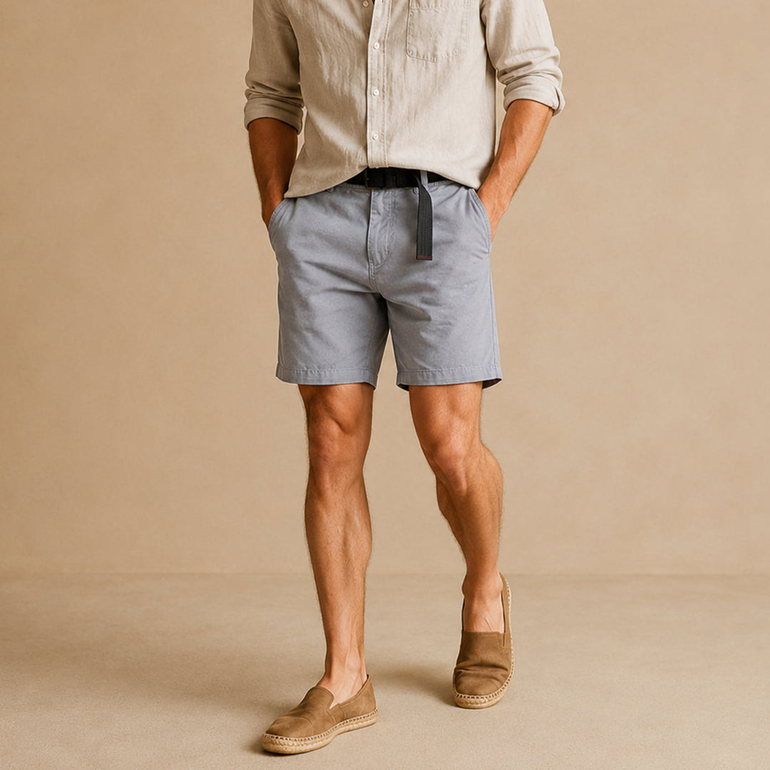 Relaxed Fit Casual Shorts
