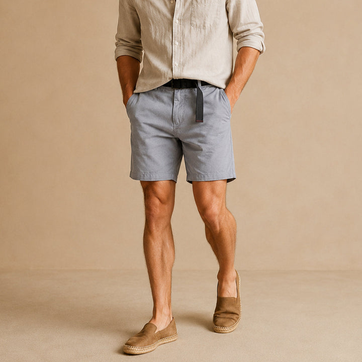 Relaxed Fit Casual Shorts