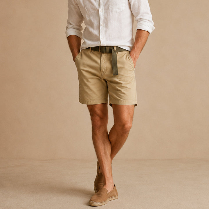 Relaxed Fit Casual Shorts