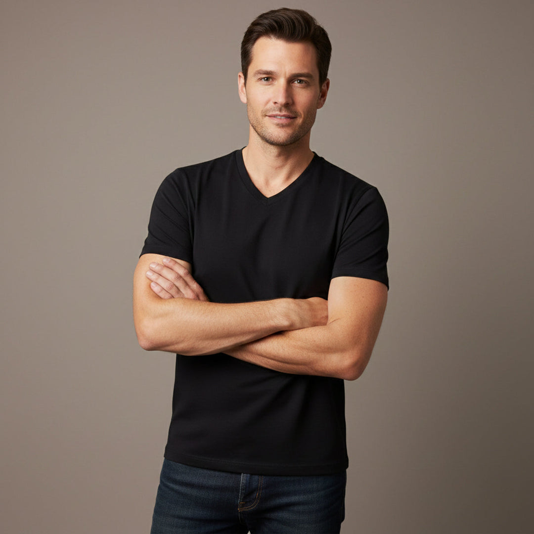 V-Neck Slim Fit T-Shirt