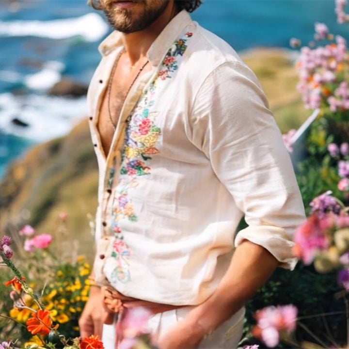 Bohemian Long Sleeve Shirt