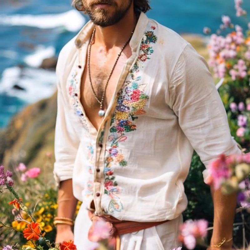 Bohemian Long Sleeve Shirt