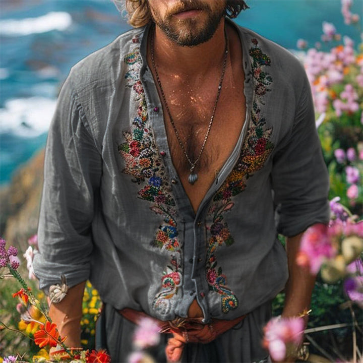 Bohemian Long Sleeve Shirt