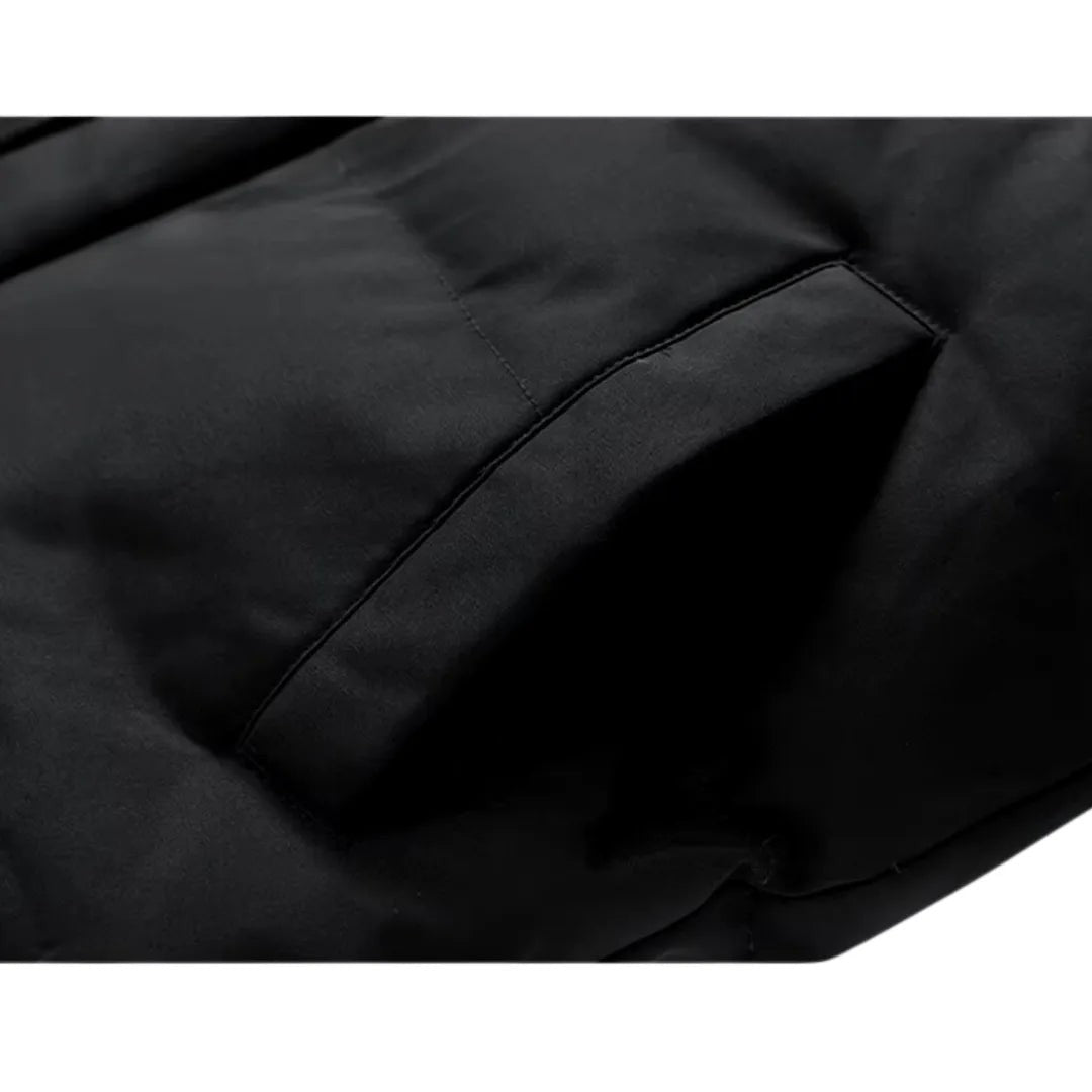 Tolland Ridge - Padded Jacket Fleece Hood Layer Zip Front Elastic Cuffs Drawcord Hem