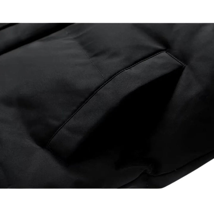 Tolland Ridge - Padded Jacket Fleece Hood Layer Zip Front Elastic Cuffs Drawcord Hem