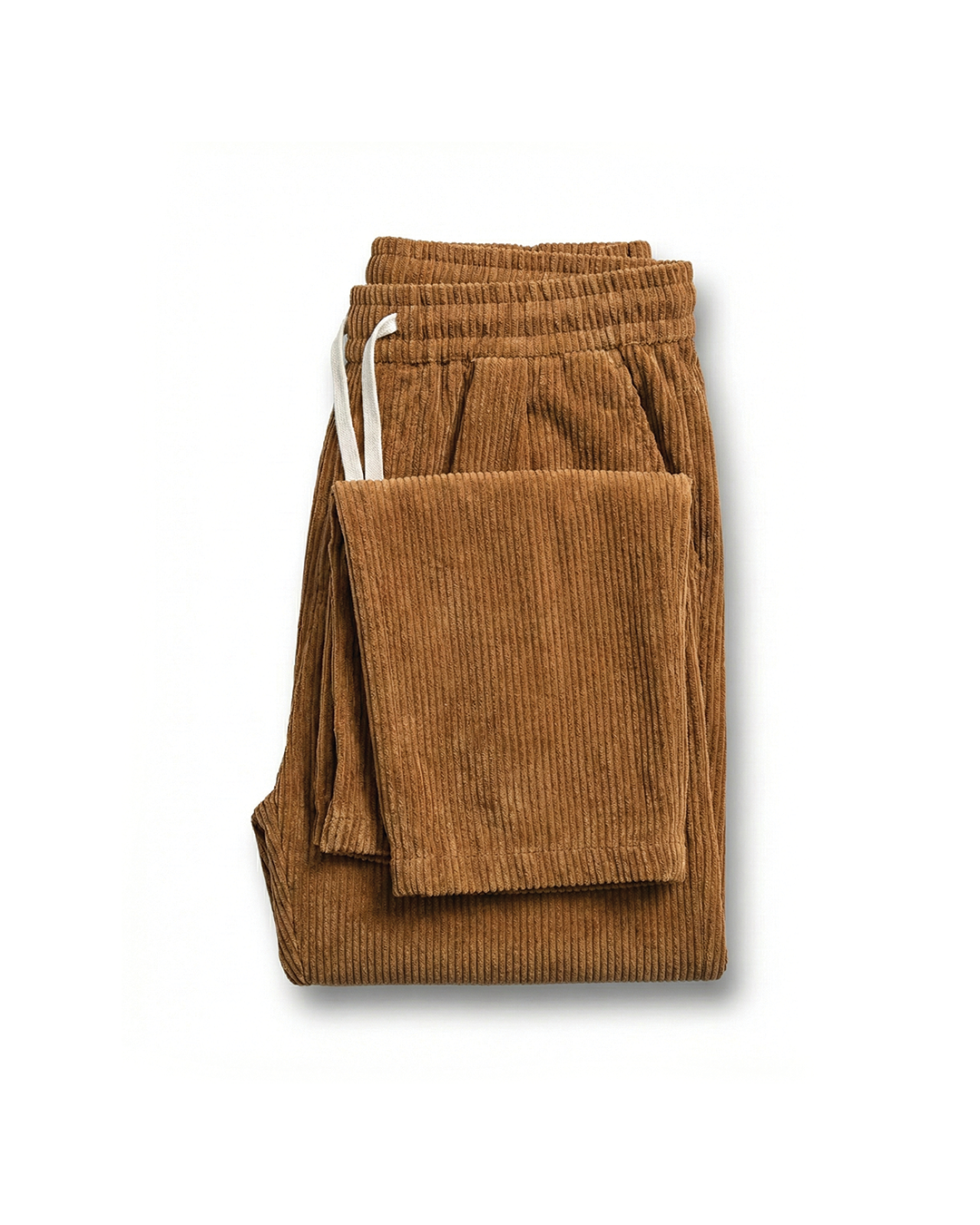 Relaxed Corduroy-Look Pants