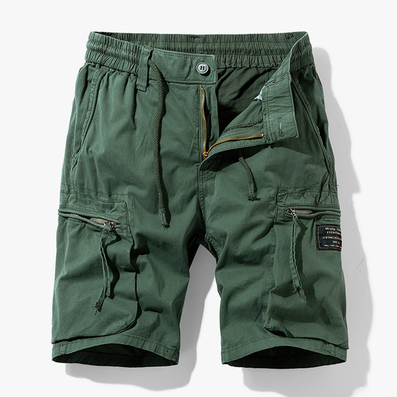 Outdoor Cargo Drawstring Shorts