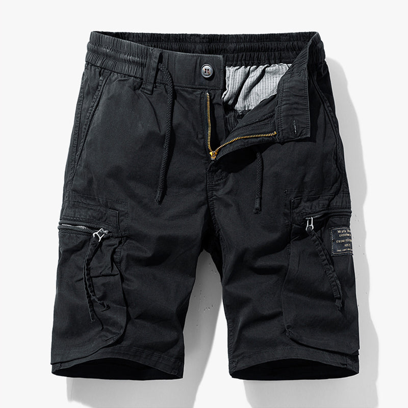 Outdoor Cargo Drawstring Shorts