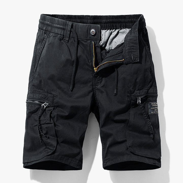 Outdoor Cargo Drawstring Shorts