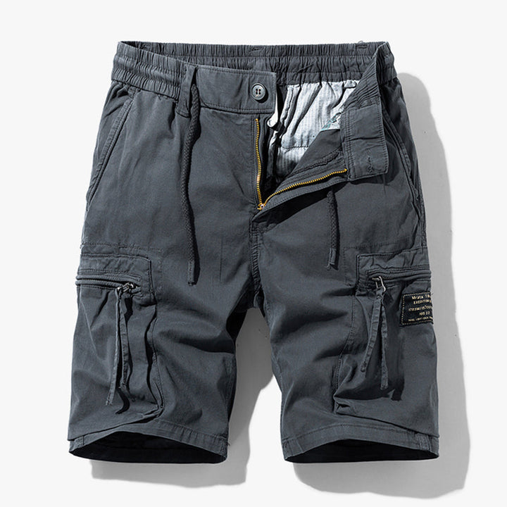Outdoor Cargo Drawstring Shorts