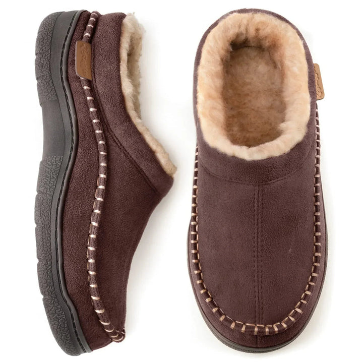 Closed-Toe Home Slippers