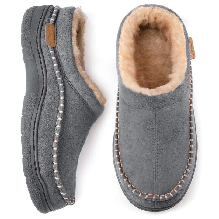 Closed-Toe Home Slippers
