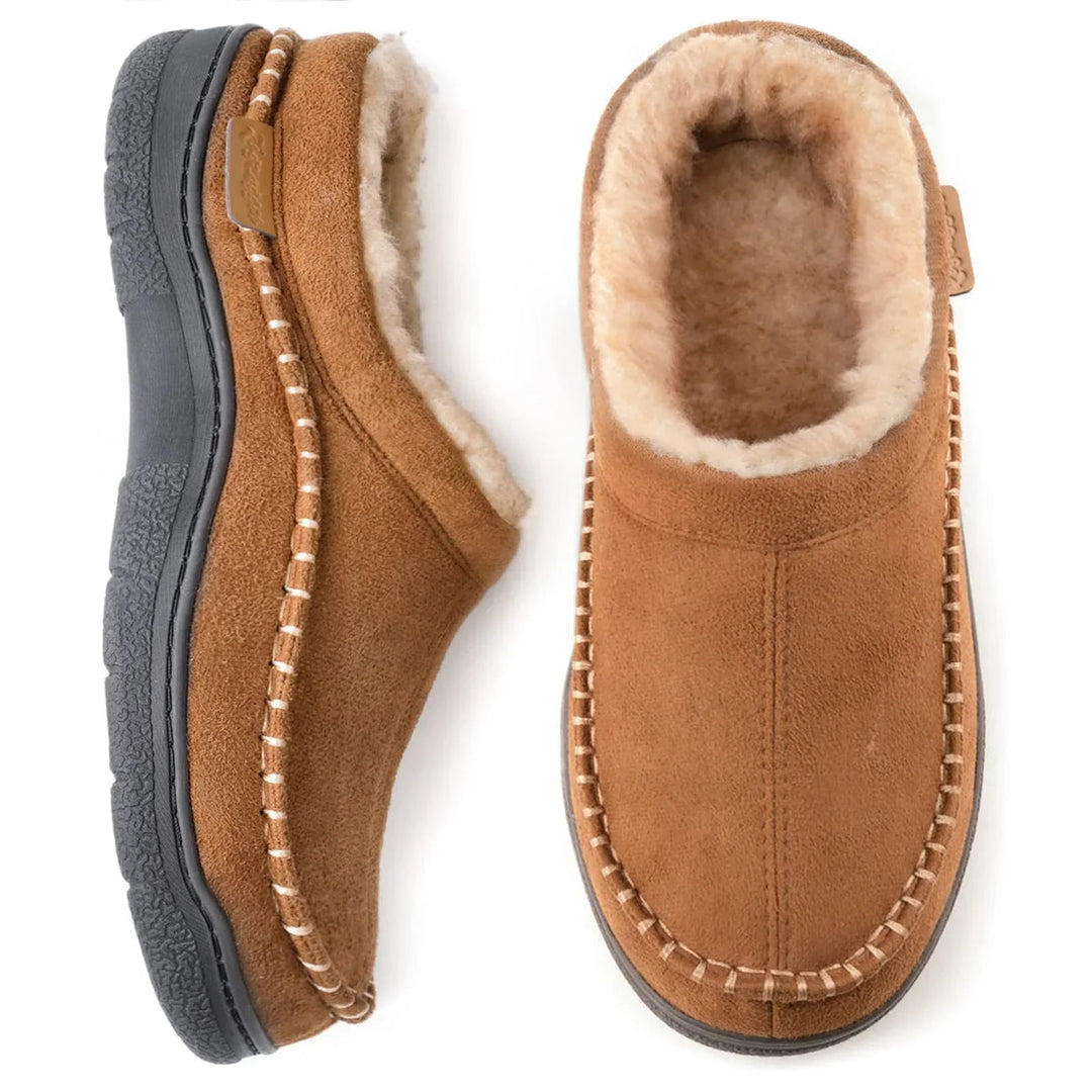 Closed-Toe Home Slippers