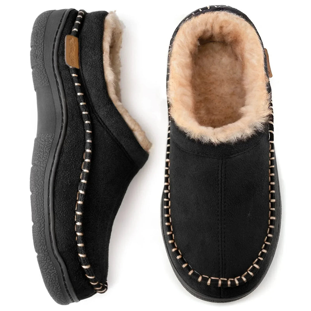 Closed-Toe Home Slippers